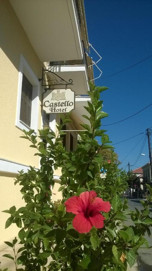 Castello Methoni Hotel Bagian luar foto