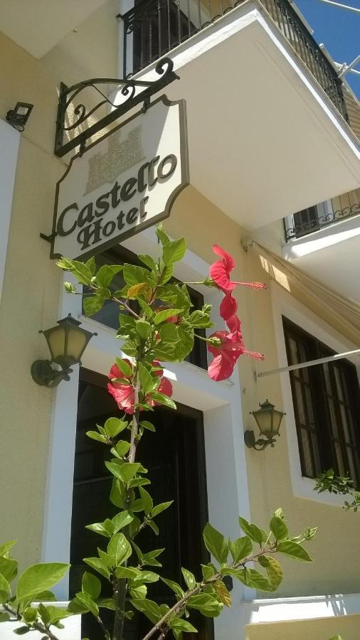 Castello Methoni Hotel Bagian luar foto