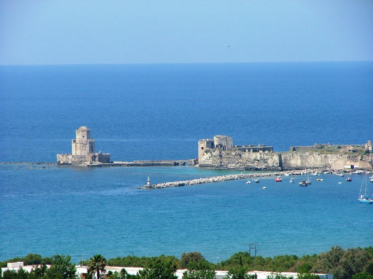 Castello Methoni Hotel Bagian luar foto