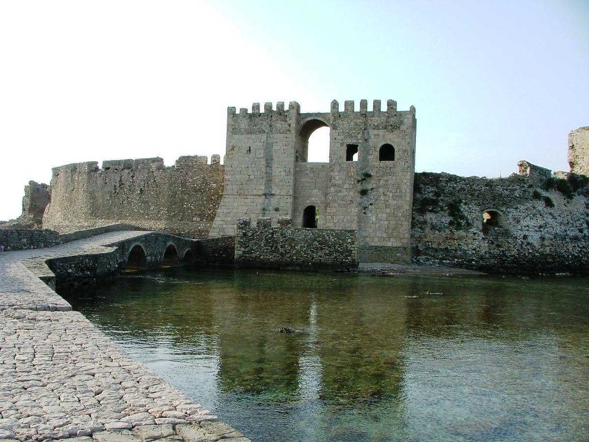 Castello Methoni Hotel Bagian luar foto