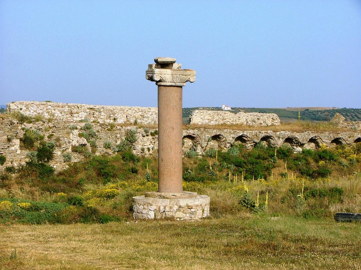 Castello Methoni Hotel Bagian luar foto