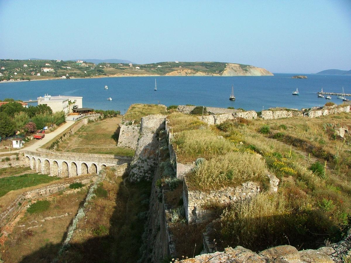 Castello Methoni Hotel Bagian luar foto