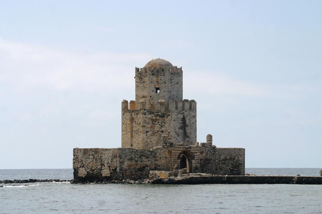 Castello Methoni Hotel Bagian luar foto
