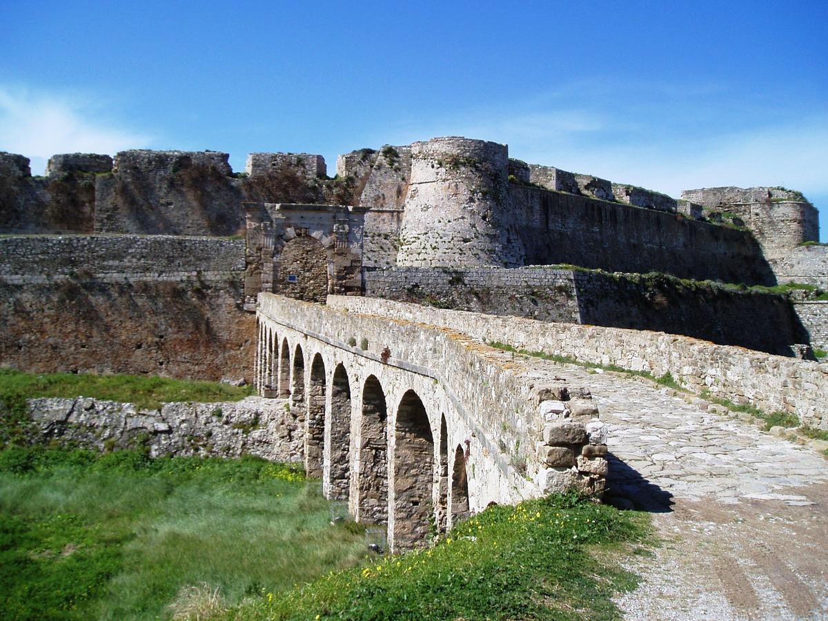 Castello Methoni Hotel Bagian luar foto