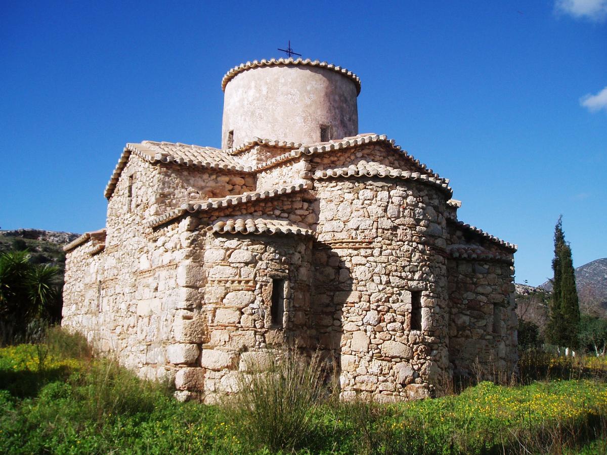 Castello Methoni Hotel Bagian luar foto