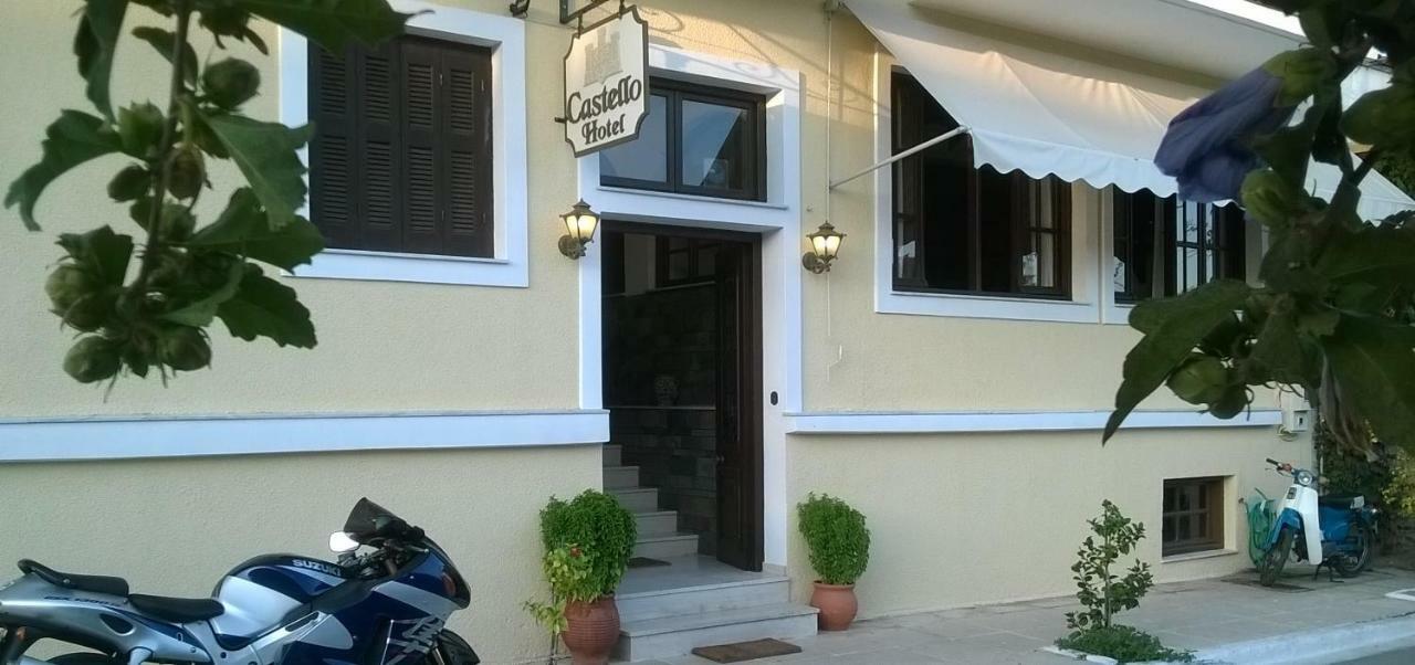 Castello Methoni Hotel Bagian luar foto