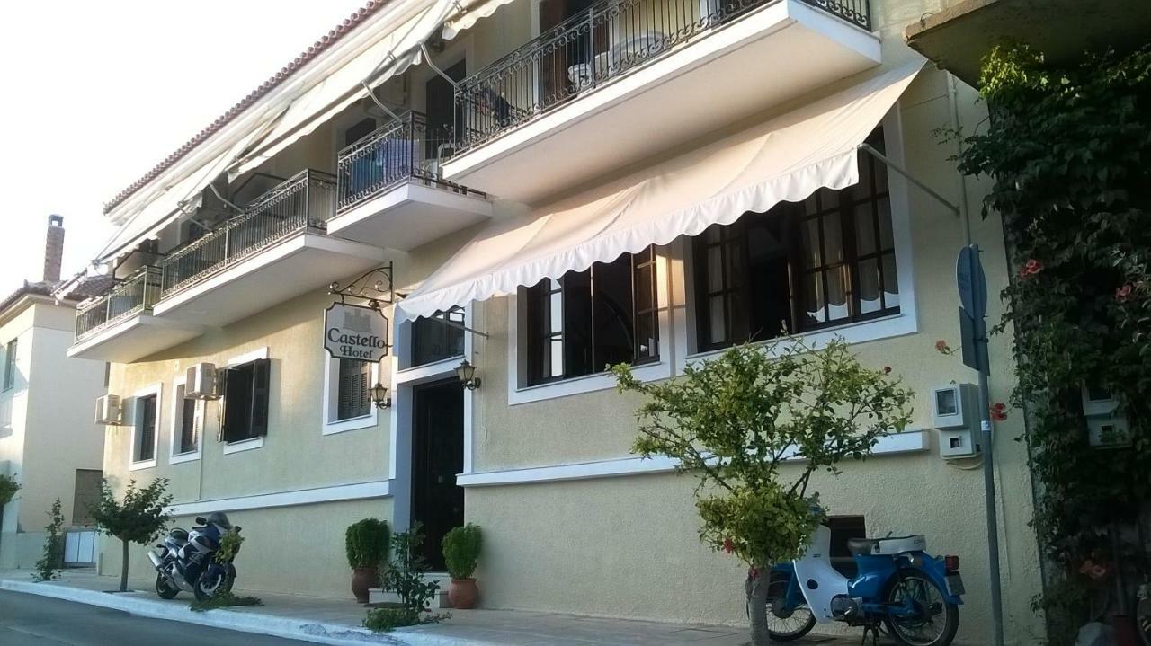 Castello Methoni Hotel Bagian luar foto